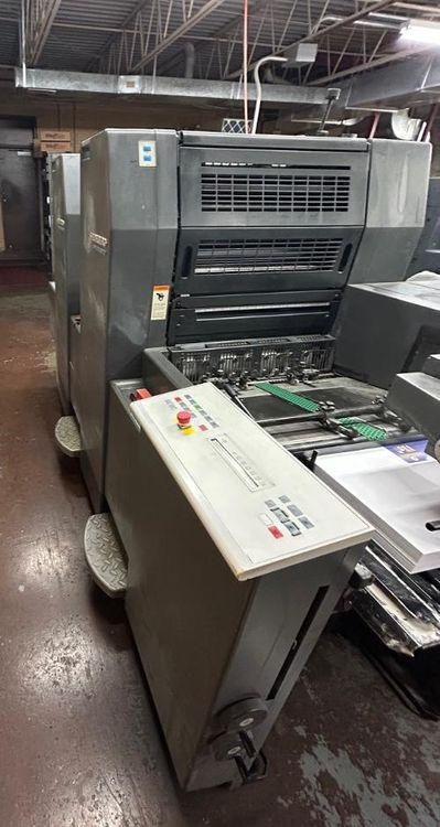 Heidelberg SM52-2P 20"