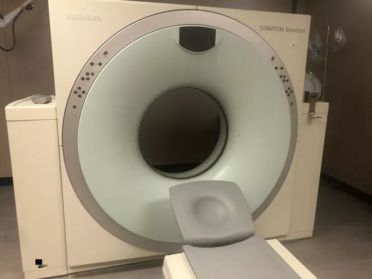 Siemens Emotion 16 CT Scanner