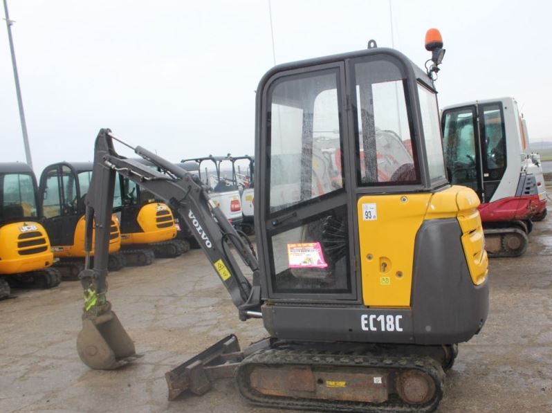 Volvo EC 18 C Mini Excavator