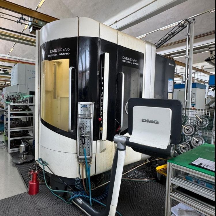 Deckel DMU eVo 60 3 Axis