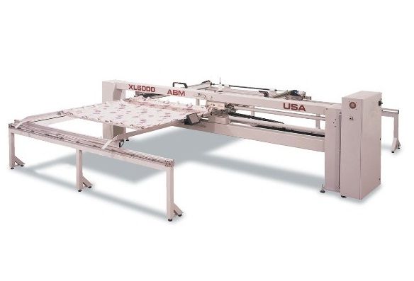 Abm XL5000 Quilting machine