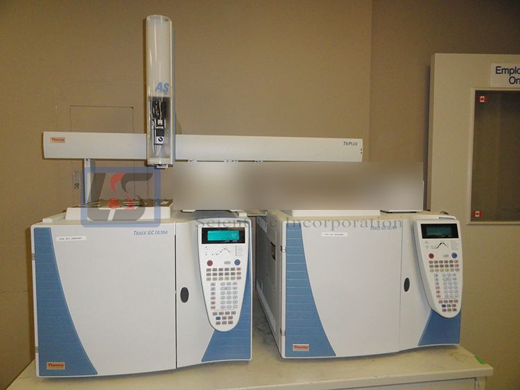 Thermo Scientific Trace Ultra (Dual) Gas Chromatograph