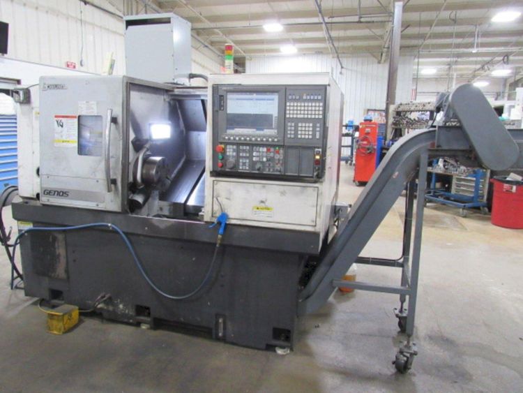 Okuma OSP-P300L-R 3000 rpm L400 - Horizontal Lathes 2 Axis