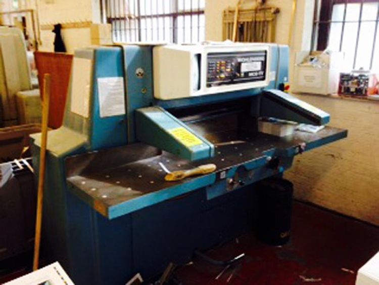 Wohlenberg 92 MCS-TV