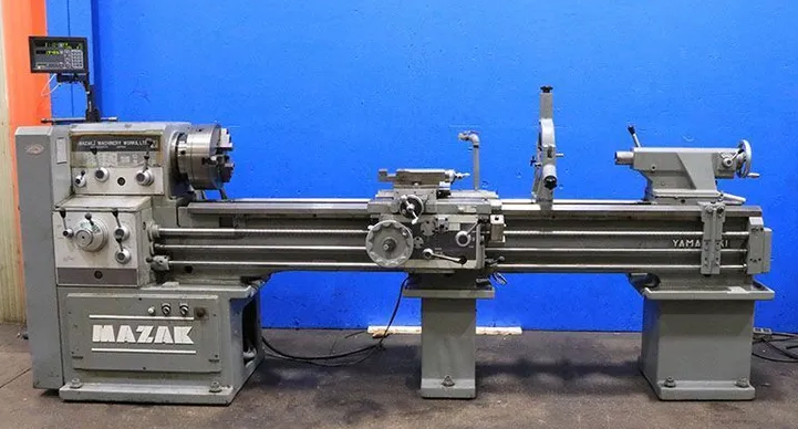 Mazak Gap Bed Engine Lathe 1500 RPM MAZAK