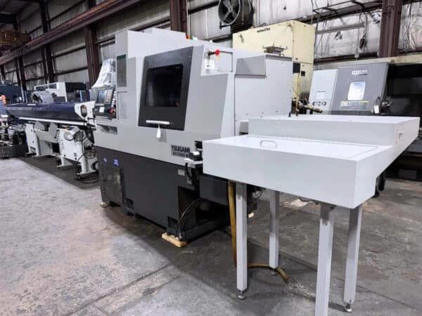 Tsugami CNC CONTROL 6,000 RPM B0386-III 2 Axis