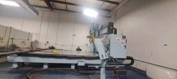 DMS 5MB1015C48R 5-Axis Gantry Router Fagor CNC 8055