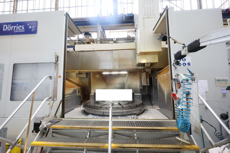 Dorries Scharmann VCE 2800/250 MC Vertical Turning Machine