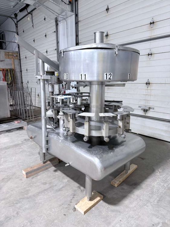 12 Head Federal Filler & Capper