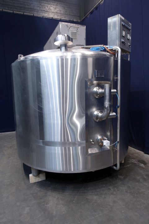 VSR Double O Cheese vat