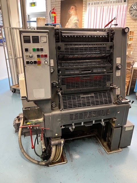 Heidelberg GTO 52+ & NP 520 x 360 mms