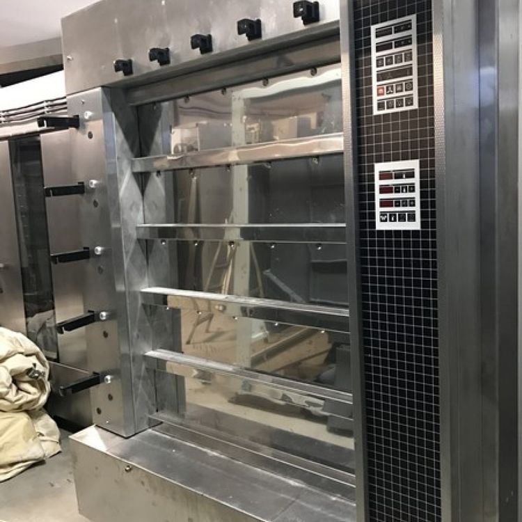 Werner & Pfleiderer MATADOR 12M MD 110 5 Deck Oven