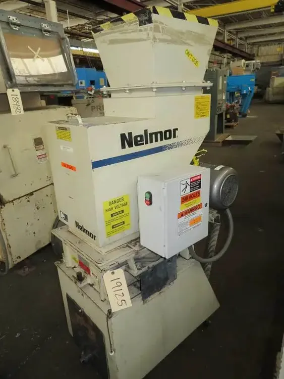 Nelmor G1012-LS Granulators