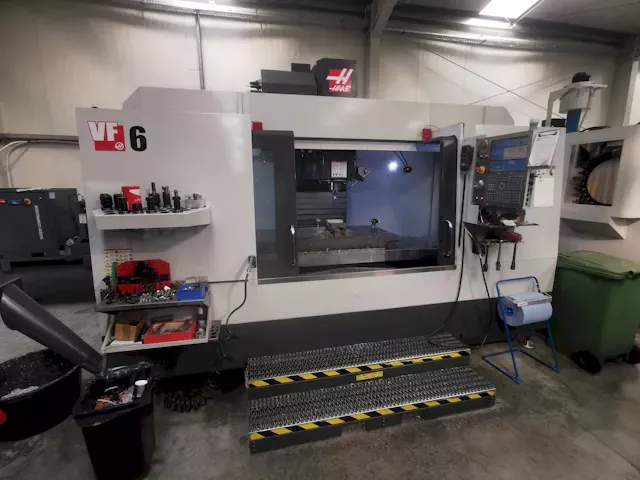 Haas VF-6/40 3 Axis