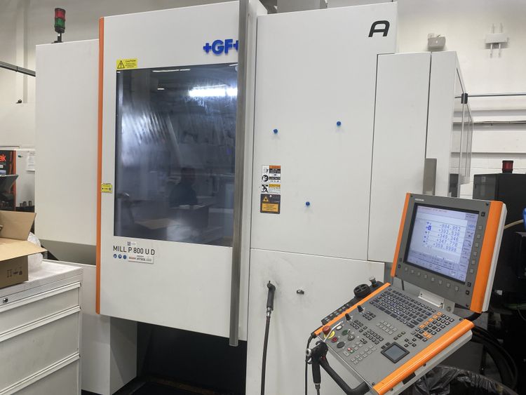 Mikron HPM 800U 5 Axis