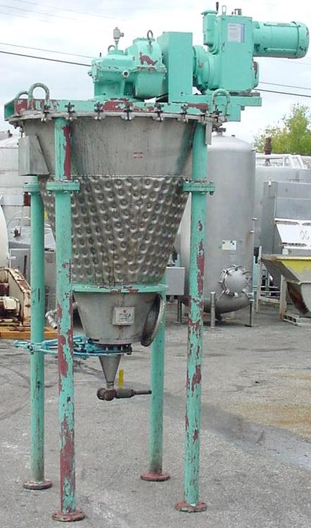 Littleford Conical Screw Mixer