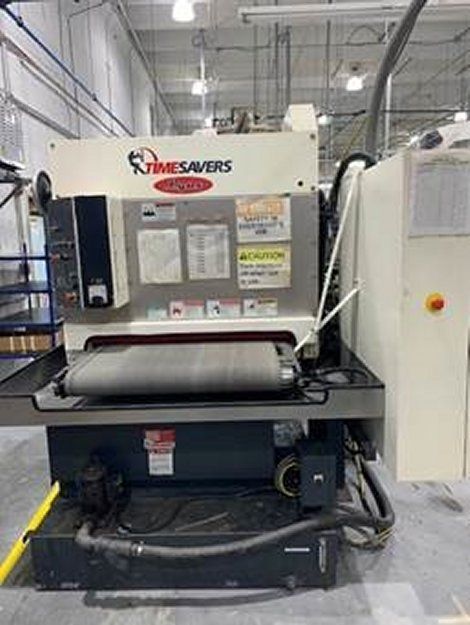 Timesavers 37" LYNX 37MWT-DB-60 BELT SANDER