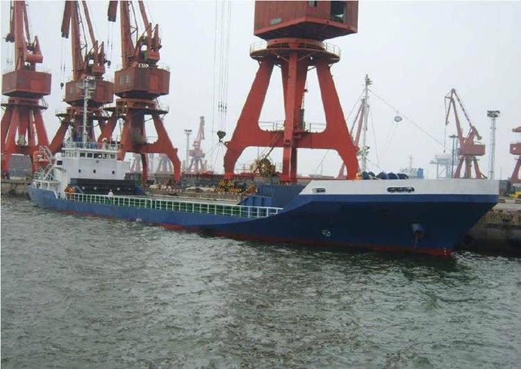 Yamanaka GENERAL CARGO SHIP (BOX HOLD) ABT 1731 DWT
