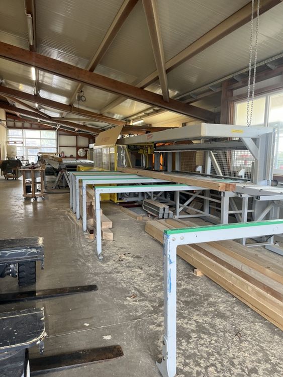 Hundegger K2-450-4 Joinery machine