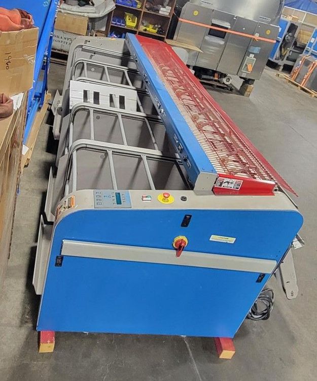 Chicago Carousel 5 Lane Accumulator 136″