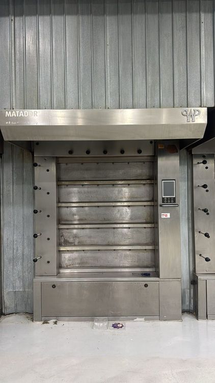 WP MD101S Deck Oven