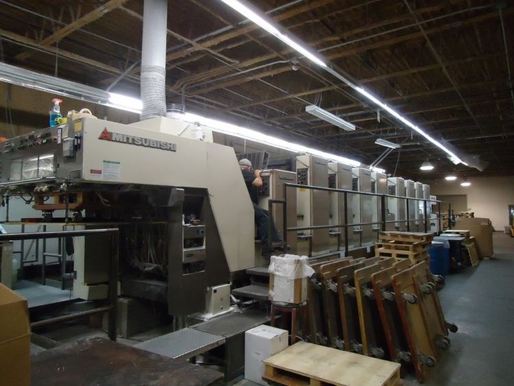 Mitsubishi DIAMOND 3000-8 720x1020 mm