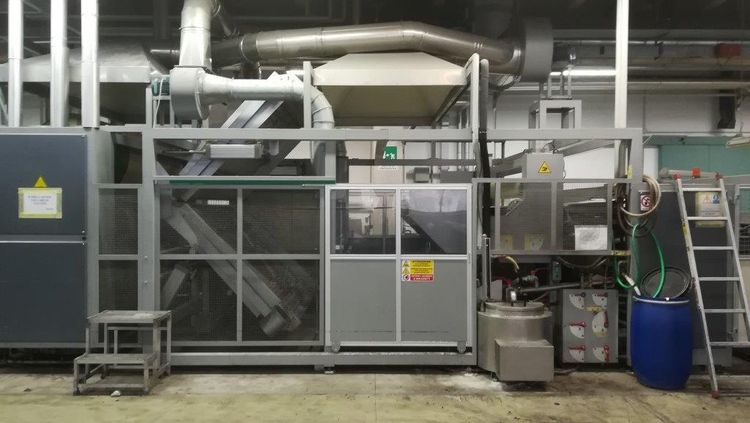 Tmt Wr 1000 Queen Sizing machine 240cm