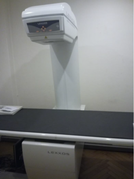 DMS Lexxos Bone Densitometer