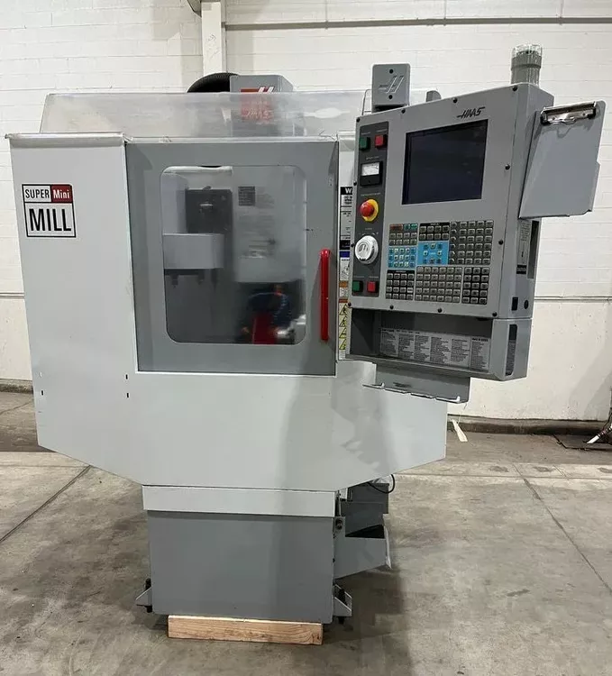 Haas Super Mini Mill 3 Axis