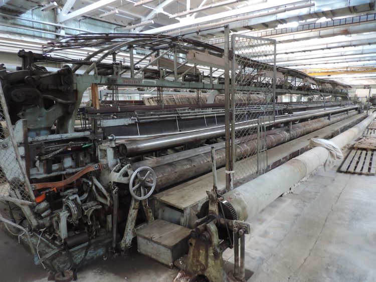 Техо and Аstra  Multy warp loom from 4 meters to 25 meters