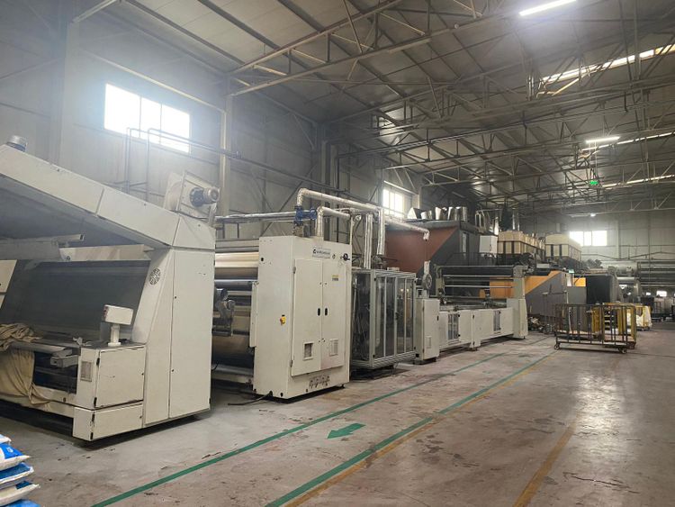 HAS FCO600 240 Cm open-width sanforizing