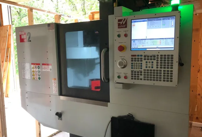 Haas Mini Mill 2 3 Axis