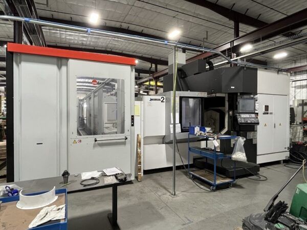 Okuma MU-6300V FMS 5  Axis