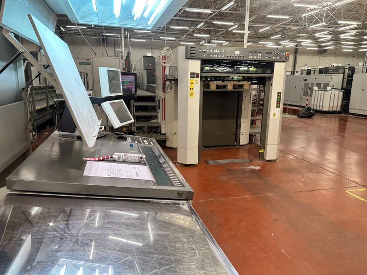 Komori LITHRONE LS 640 C (X) (2000+) 720x1030 mm