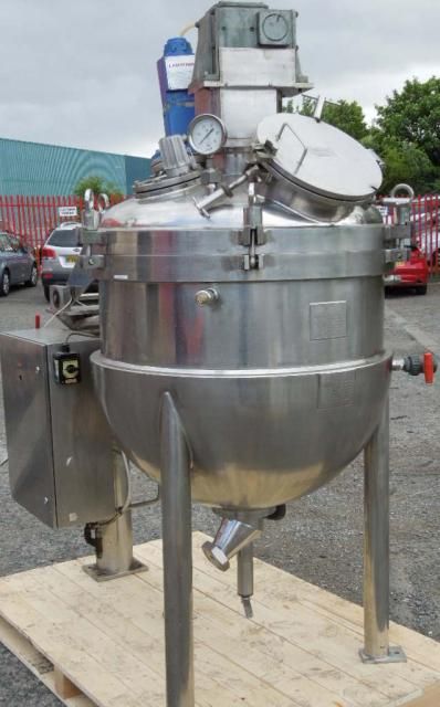 Brierley COLLIER AND HARTLEY 509 LITRE PROCESS VESSEL