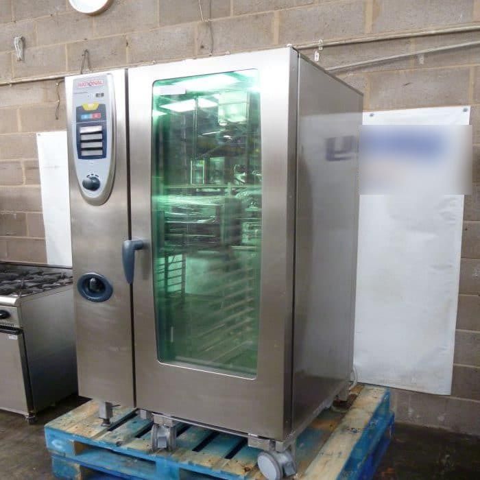 Rational SCC201G Self Cooking Center Combination Oven