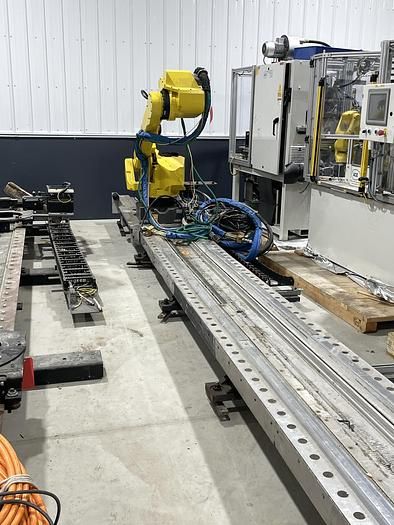 Fanuc M-710iC/45M 7 AXIS ROBOT WITH R-30iB CONTROLLER. 45 kg