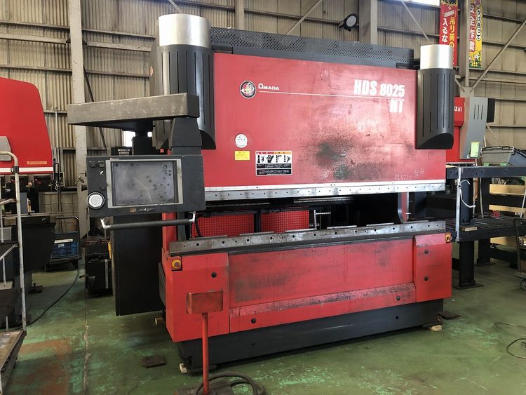 Amada HDS-8025NT 80t