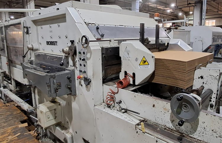 Bobst Spo 1575 EEG