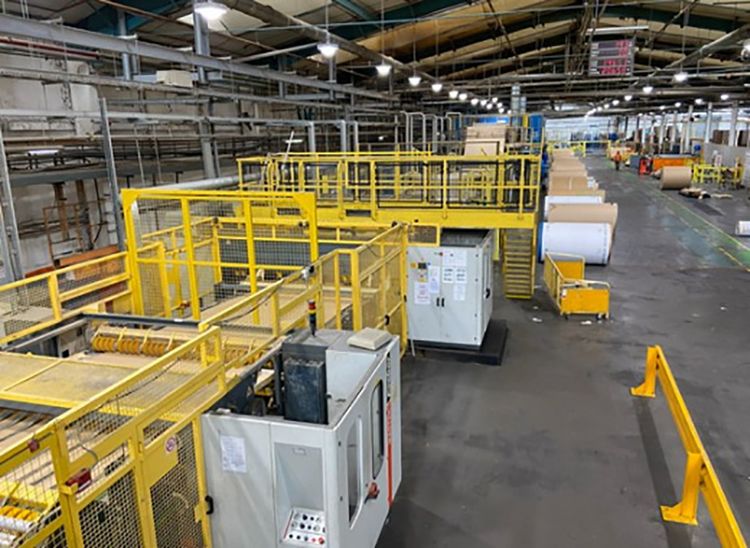 Fosber Dry End 2500mm