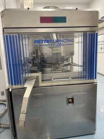 Fette 3090i-2004 Tablet Press