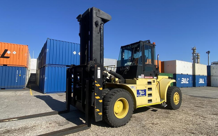 Hyster H25.00F Forklift 25 Ton Lift