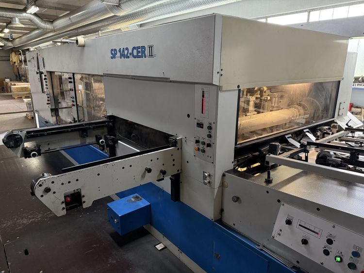 Bobst SP 142 CER II