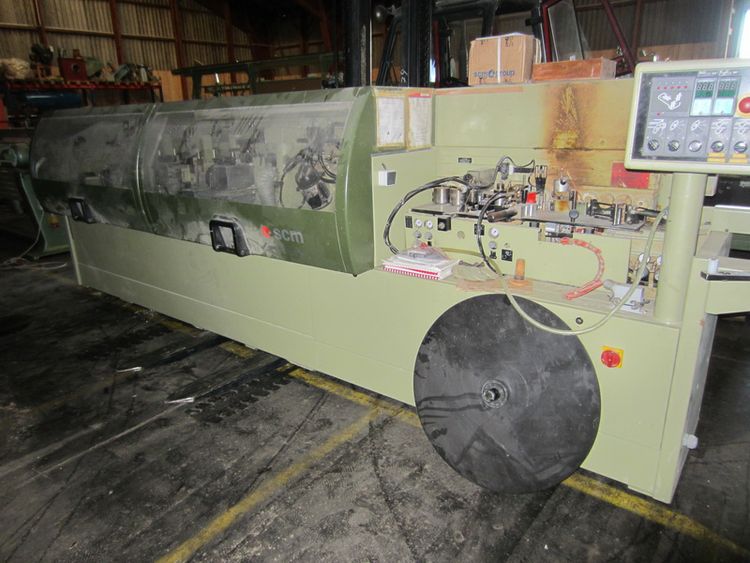 SCM Selecta C, Edge banding machine