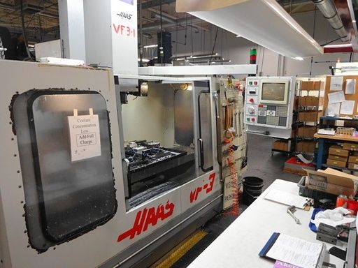 Haas VF-3 3 Axis
