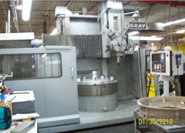 Gray RM-48 Vertical Lathes