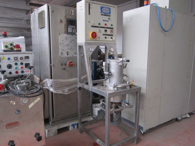 Obem API1/240 1 package sample dyeing machine