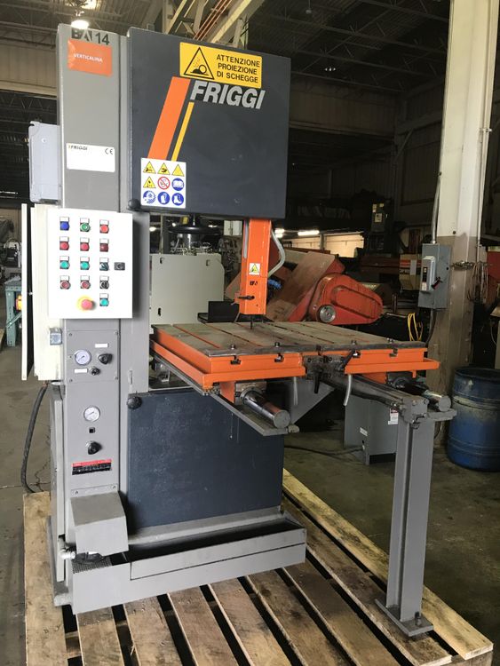 Friggi 104FG 500 Sawing machine Semi Automatic