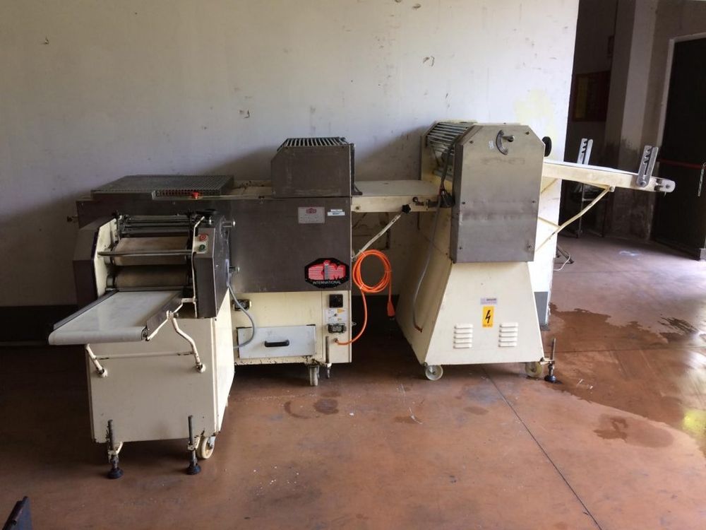 CIM 4000 Croissant machine