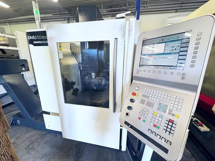 DMG DMU 50 ecoline 5 Axis